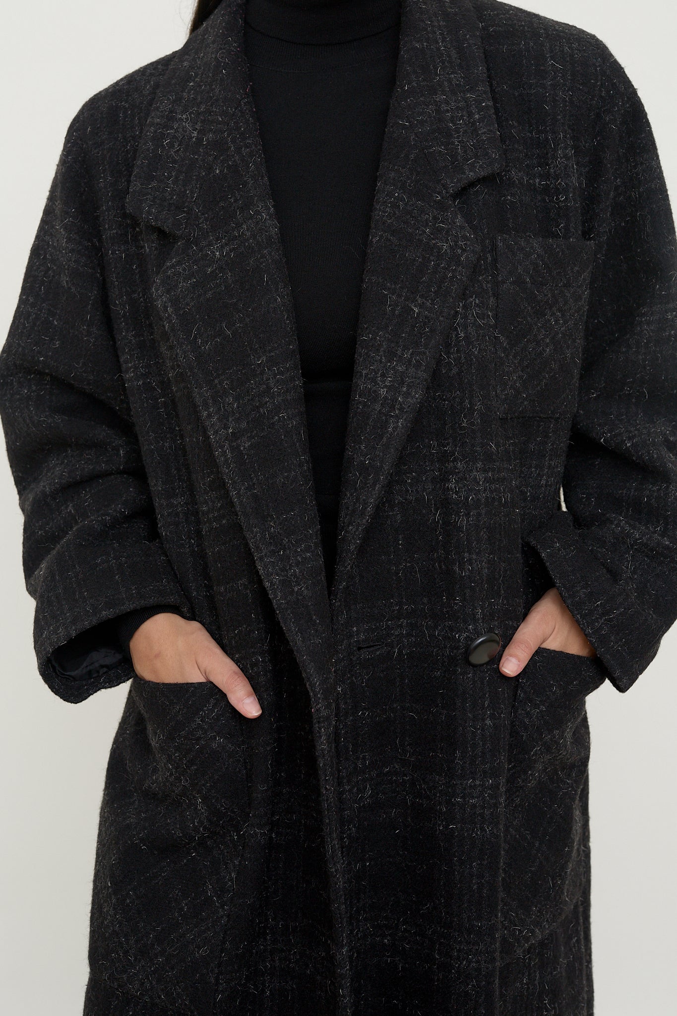 Vintage wool coat