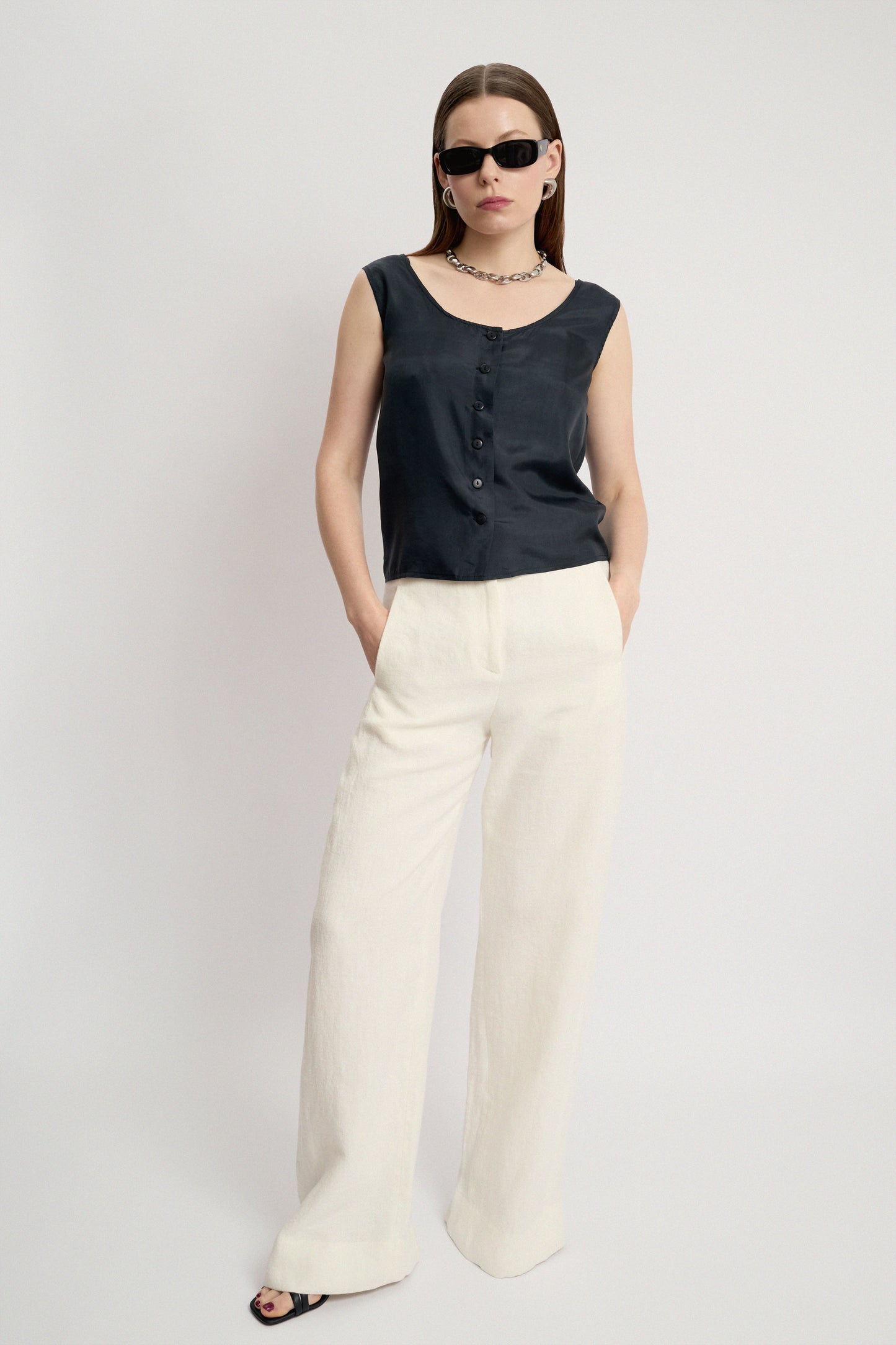 Silk top