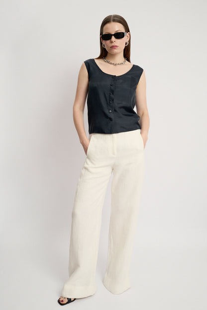 Silk top