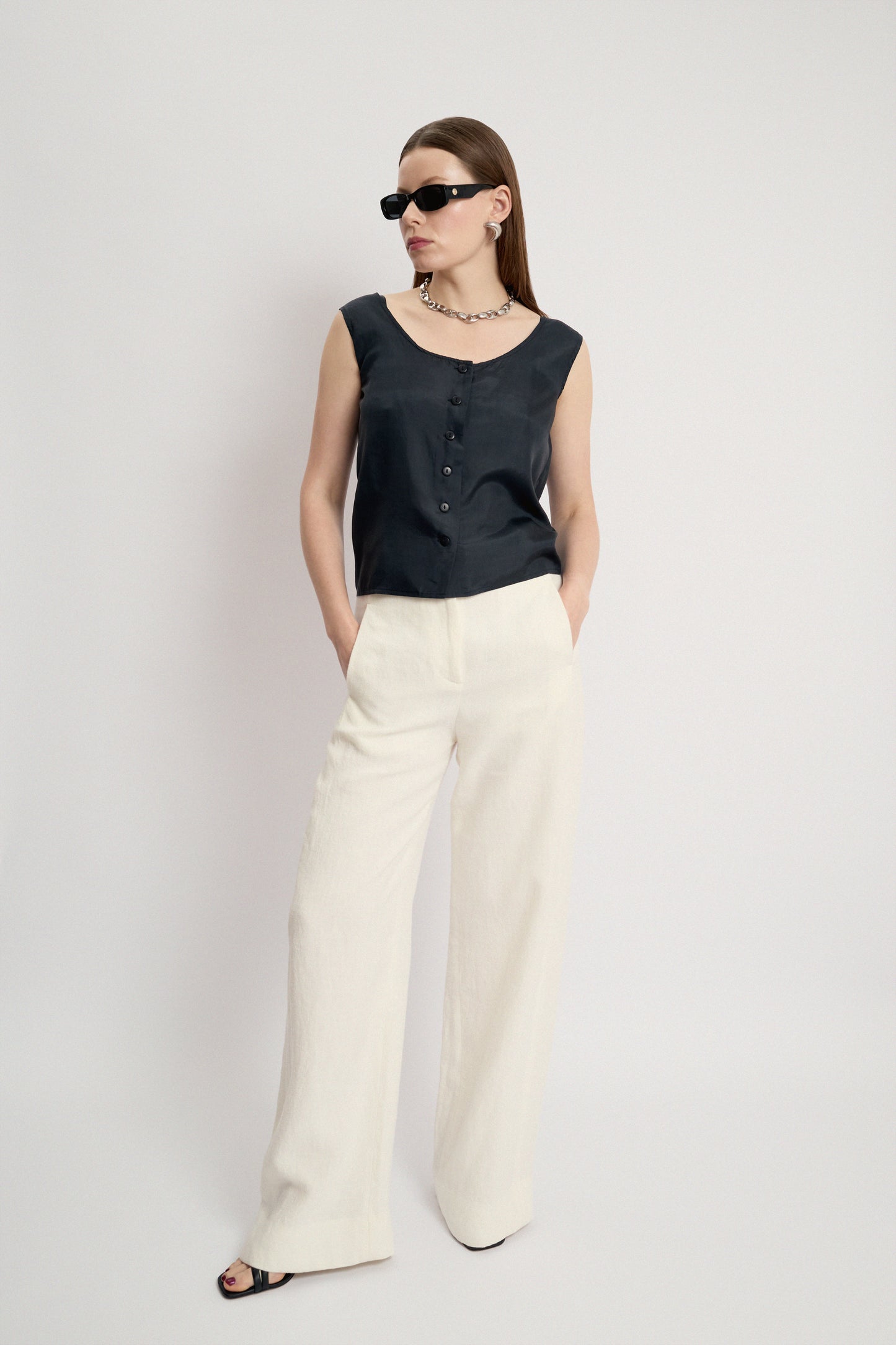 Silk top