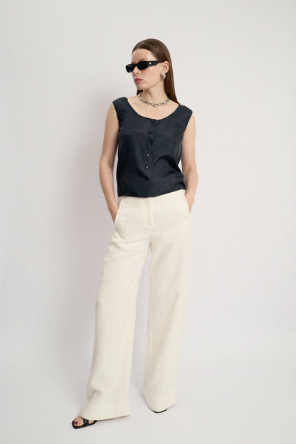 Silk top