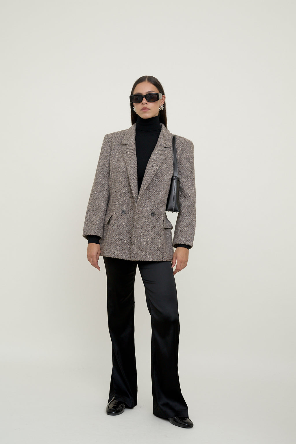 Vintage wool blazer