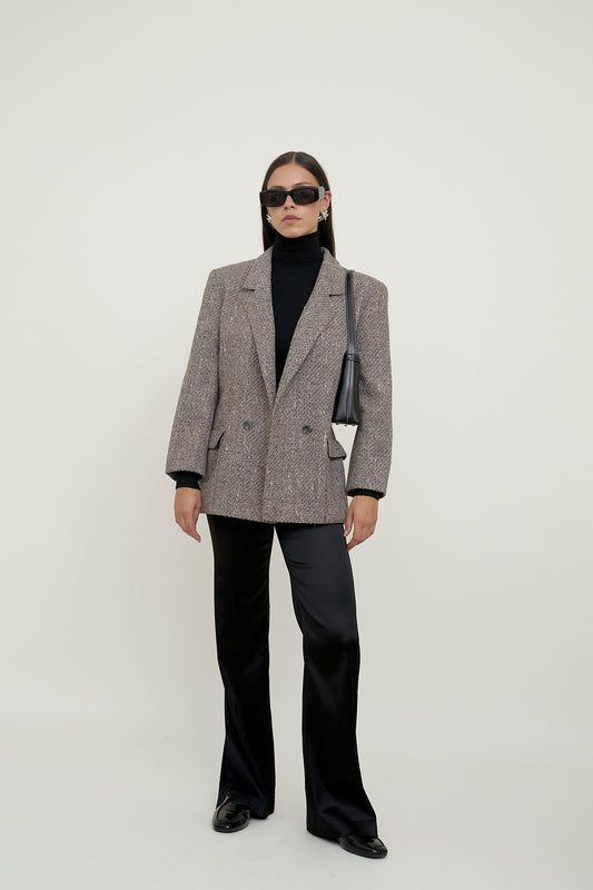 Vintage wool blazer