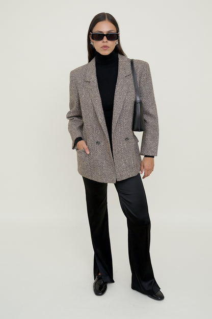 Vintage wool blazer