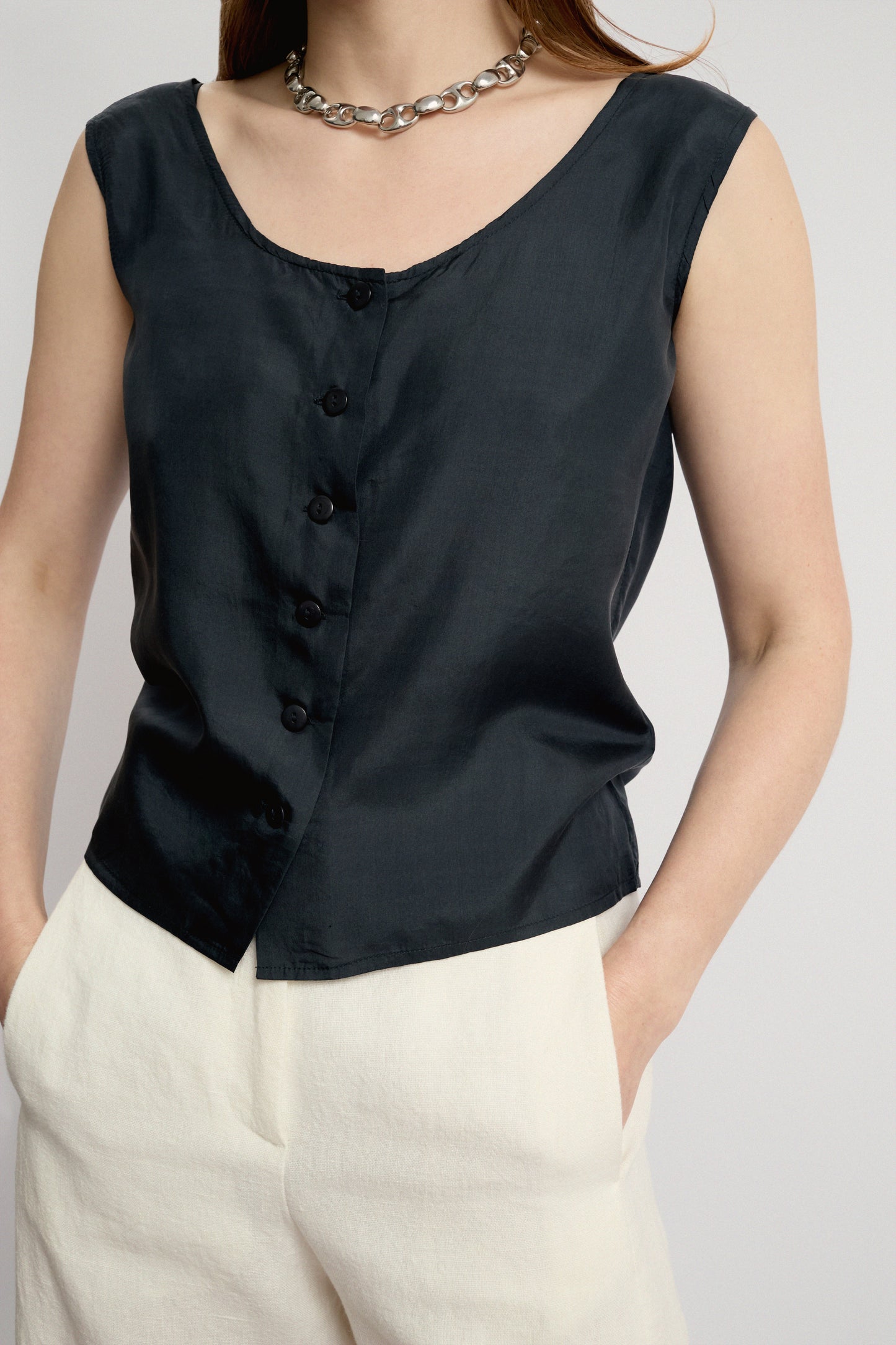 Silk top