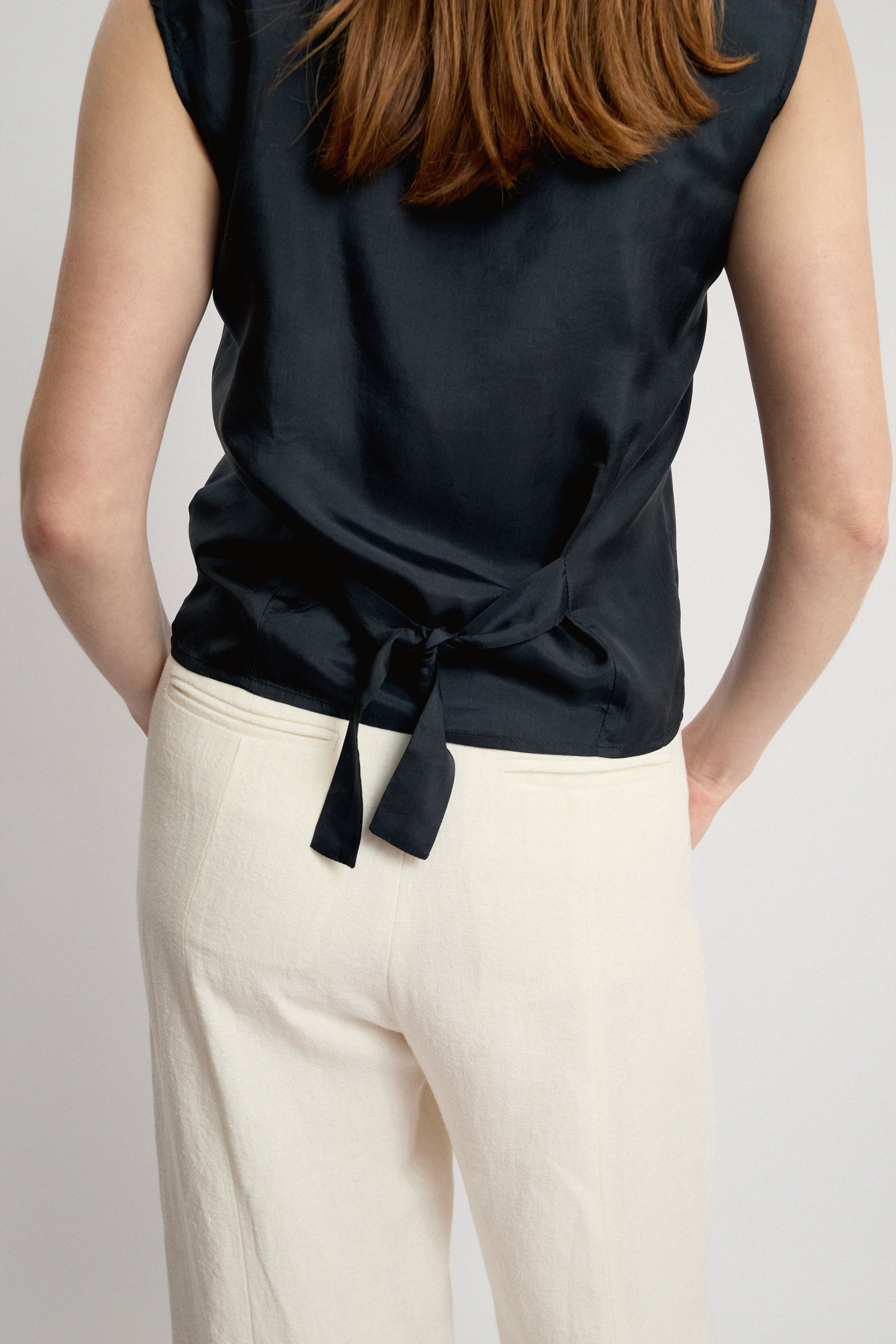 Silk top