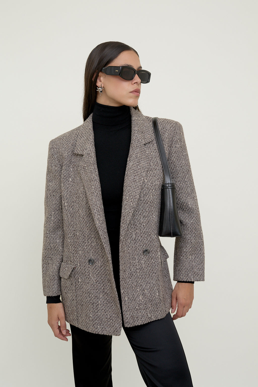Vintage wool blazer