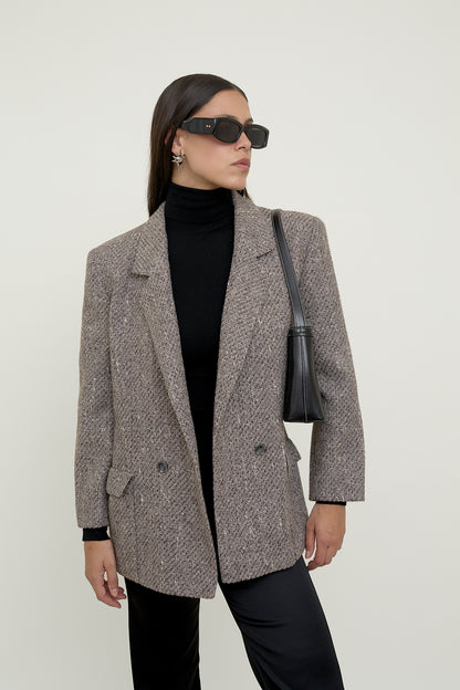 Vintage wool blazer
