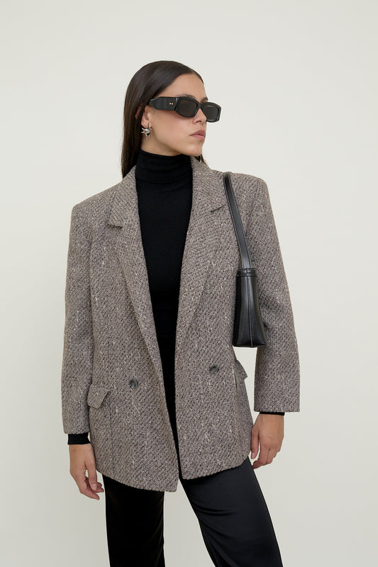 Vintage wool blazer