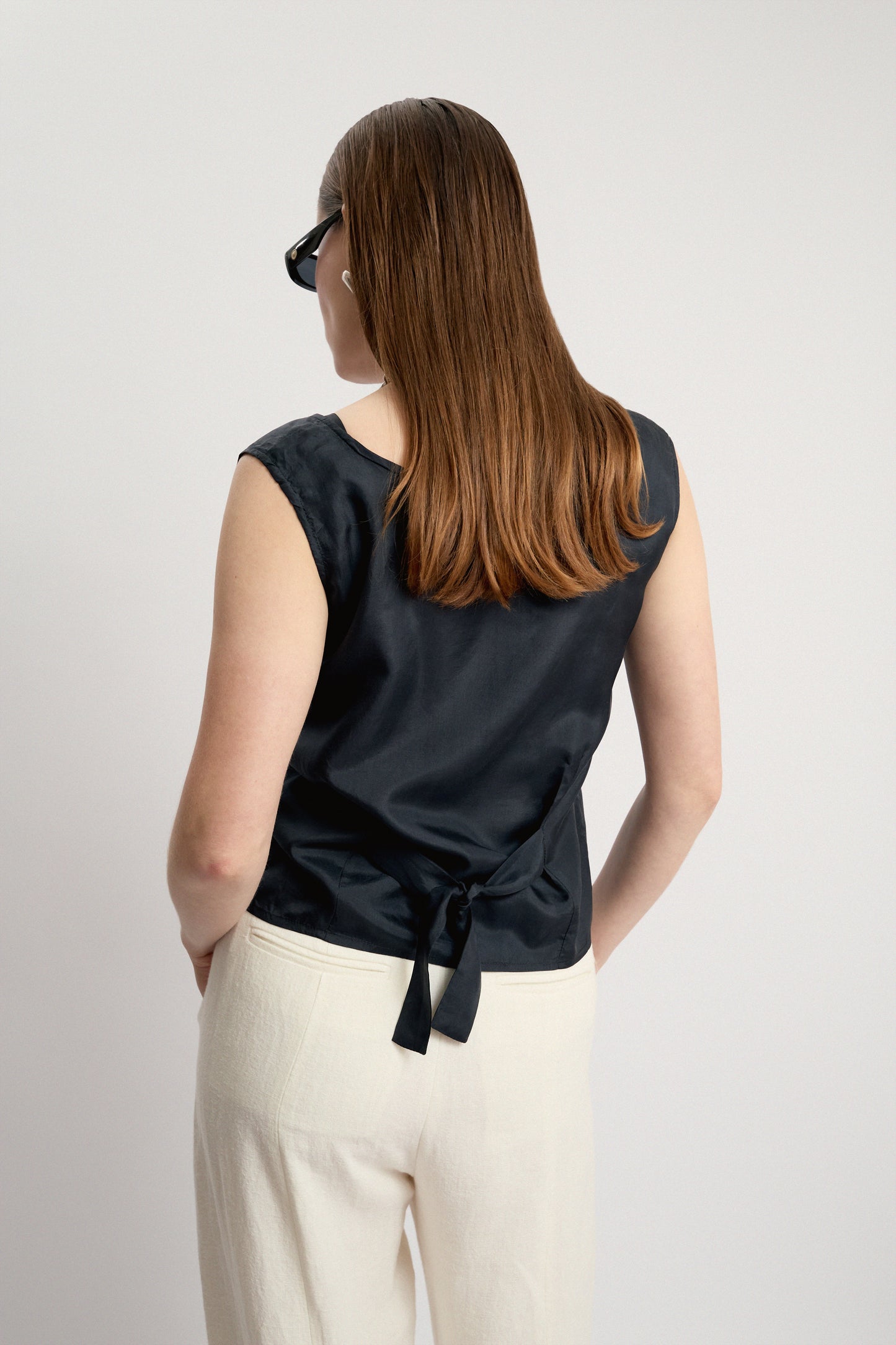 Silk top