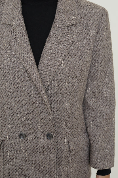 Vintage wool blazer