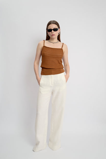 Knitted top