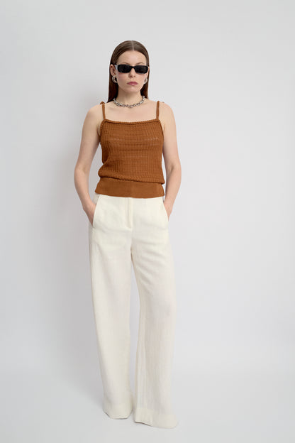 Knitted top