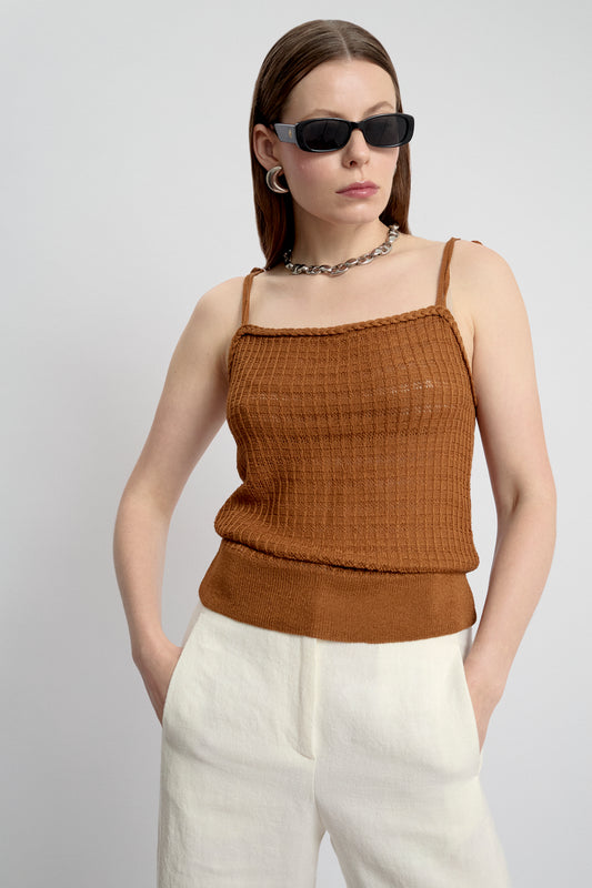 Knitted top