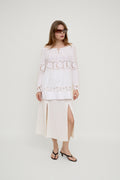 Philosophy by Alberta Ferretti bohemian lace blouse