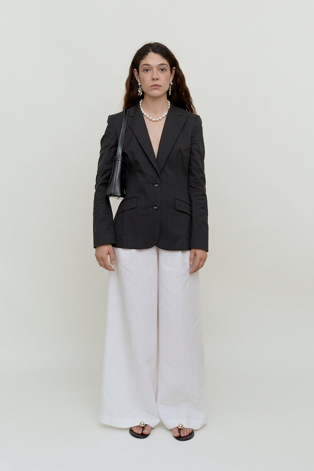90s Pinstripe Dolce & Gabbana blazer
