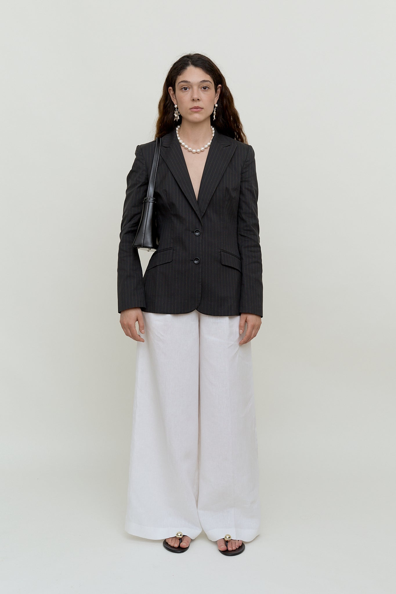 90s Pinstripe Dolce & Gabbana blazer