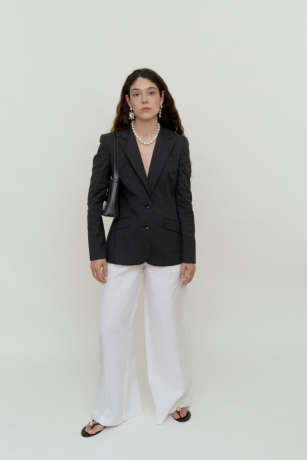 90s Pinstripe Dolce & Gabbana blazer