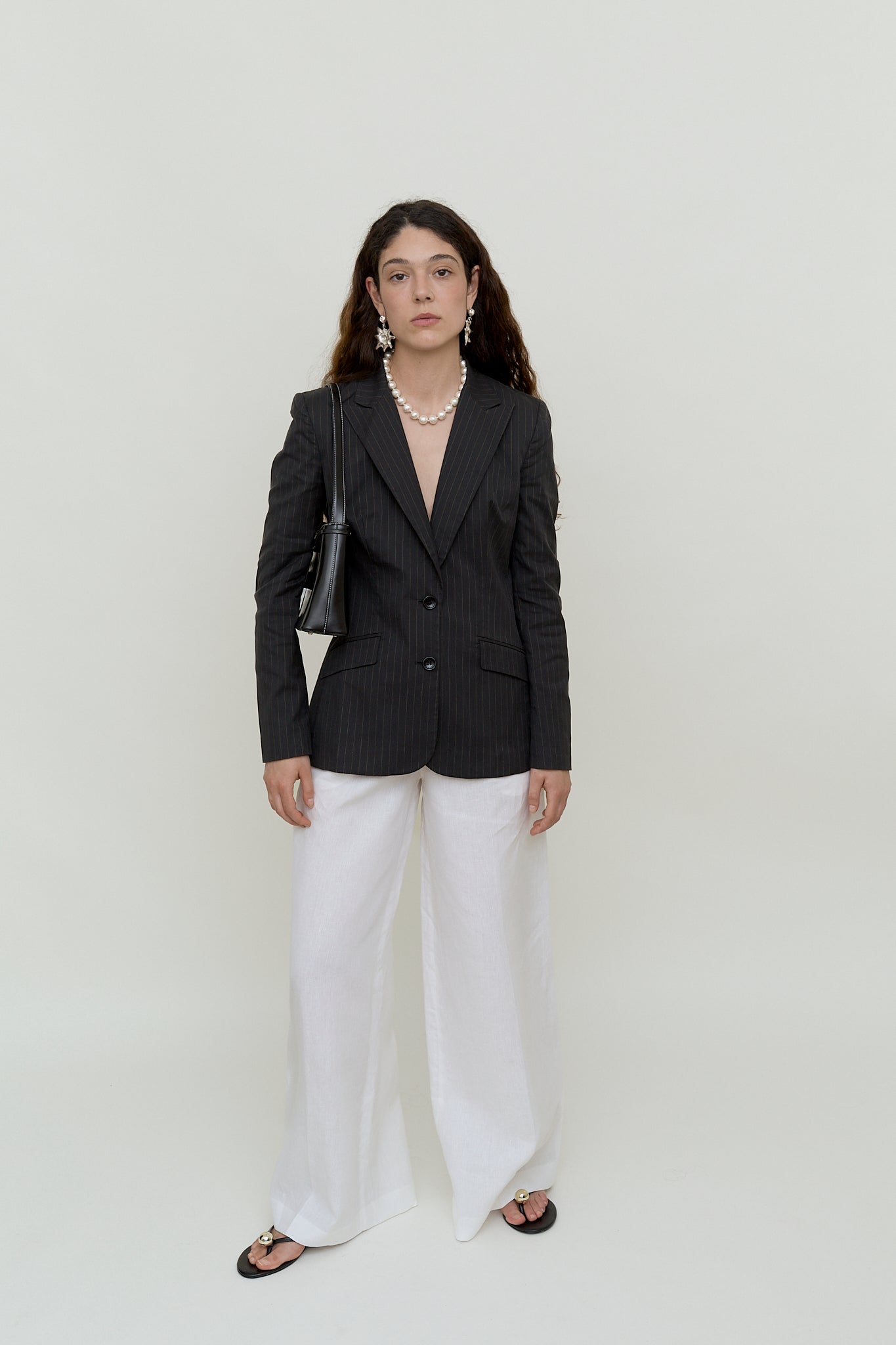 90s Pinstripe Dolce & Gabbana blazer