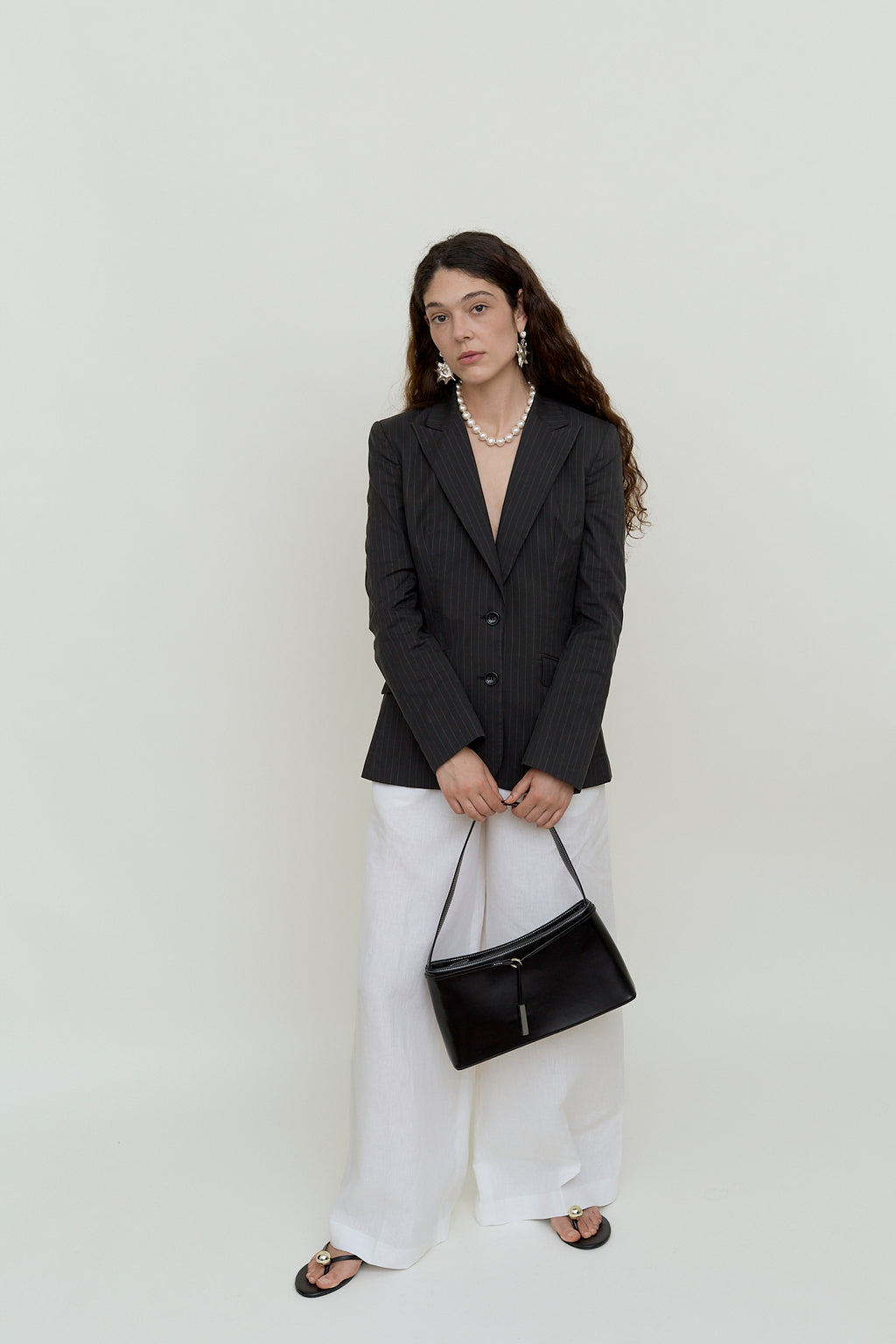 90s Pinstripe Dolce & Gabbana blazer