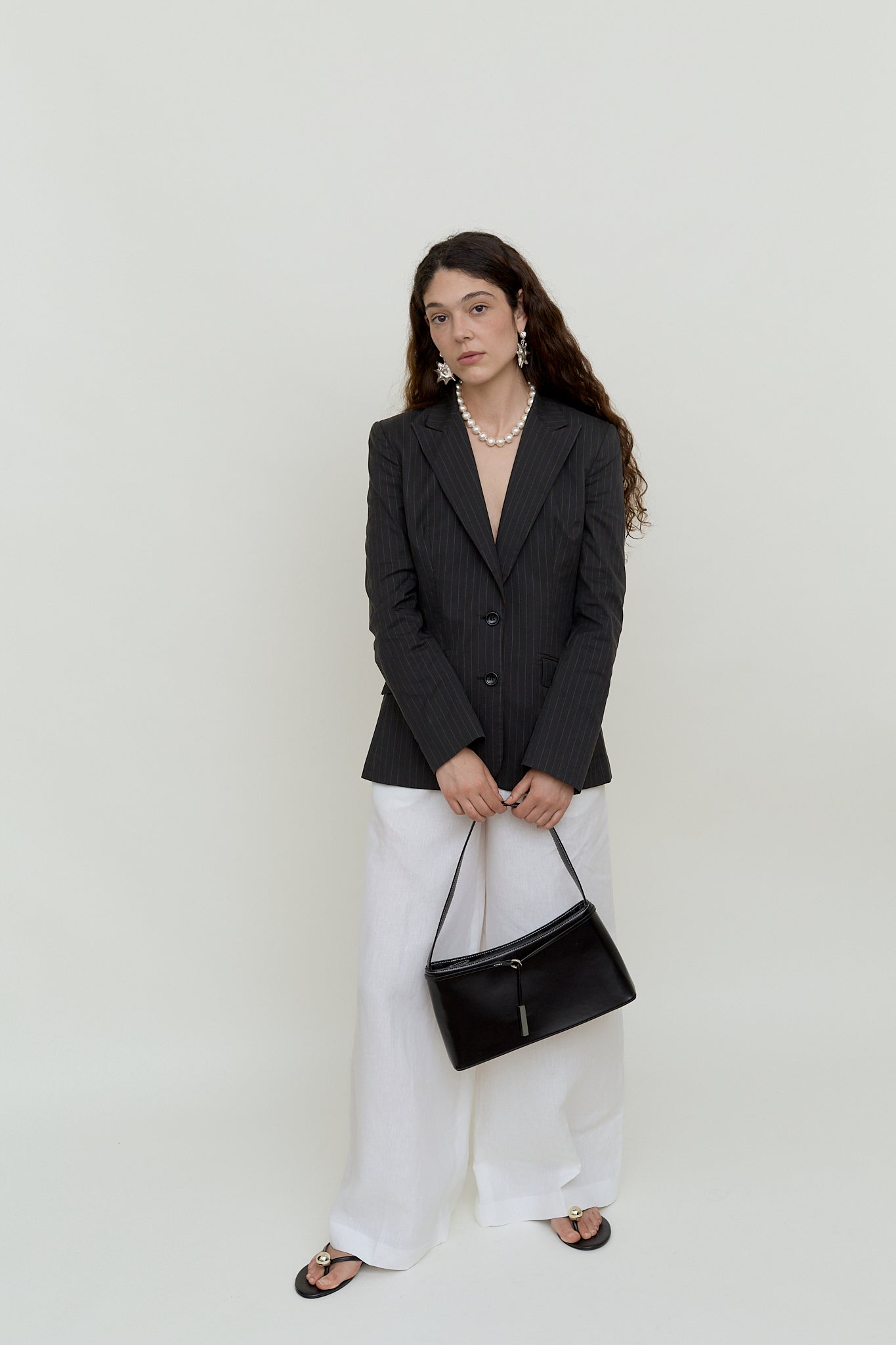 90s Pinstripe Dolce & Gabbana blazer