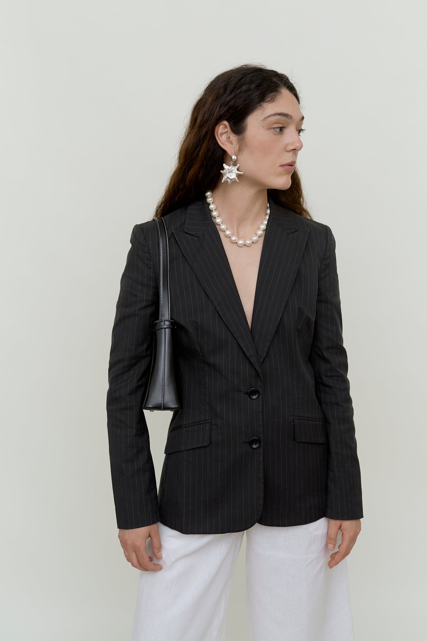 90s Pinstripe Dolce & Gabbana blazer