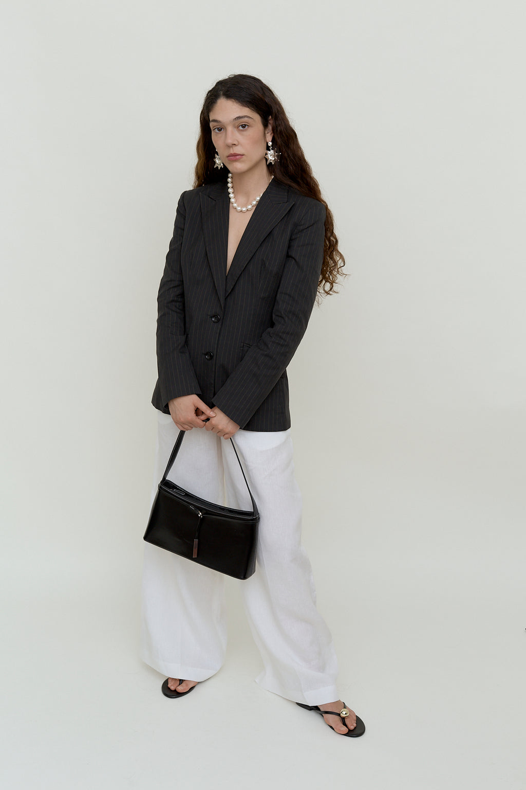 90s Pinstripe Dolce & Gabbana blazer