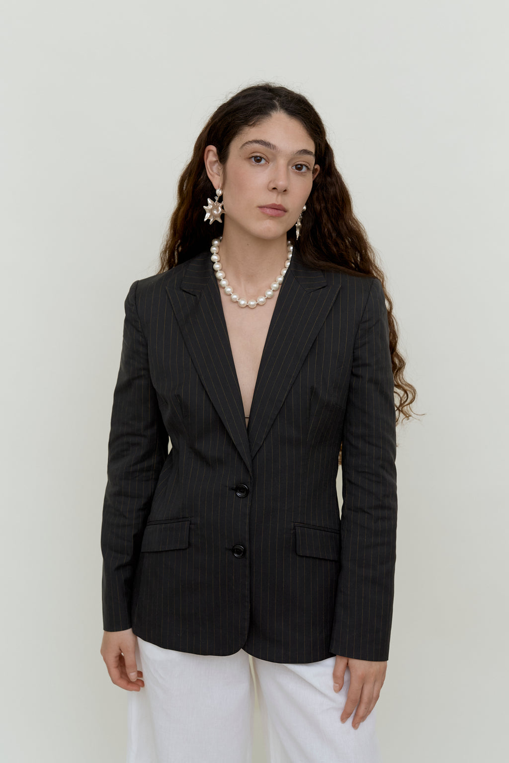 90s Pinstripe Dolce & Gabbana blazer