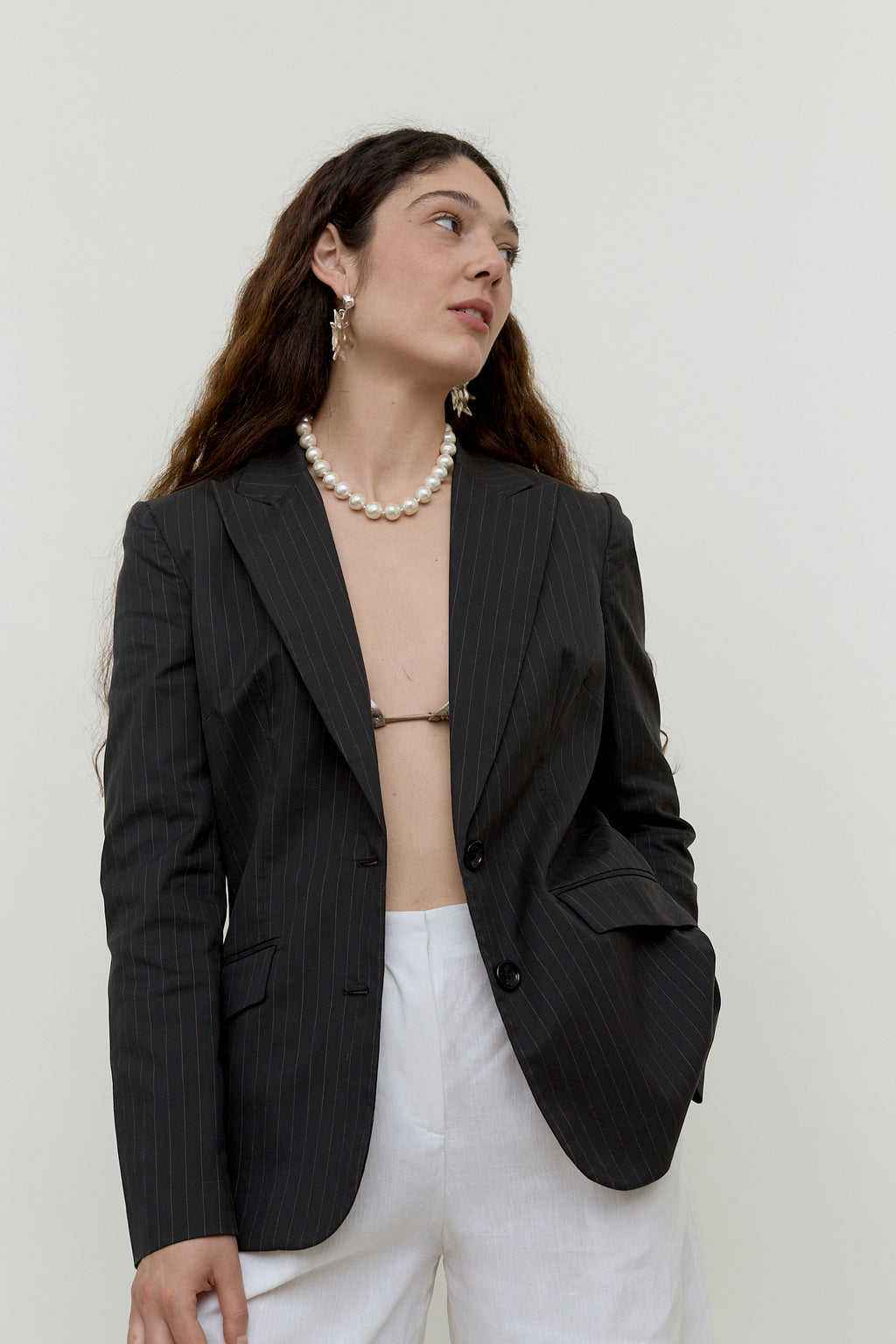 90s Pinstripe Dolce & Gabbana blazer