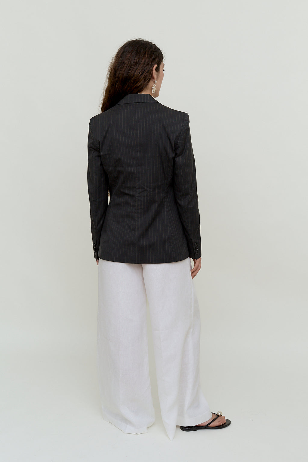 90s Pinstripe Dolce & Gabbana blazer
