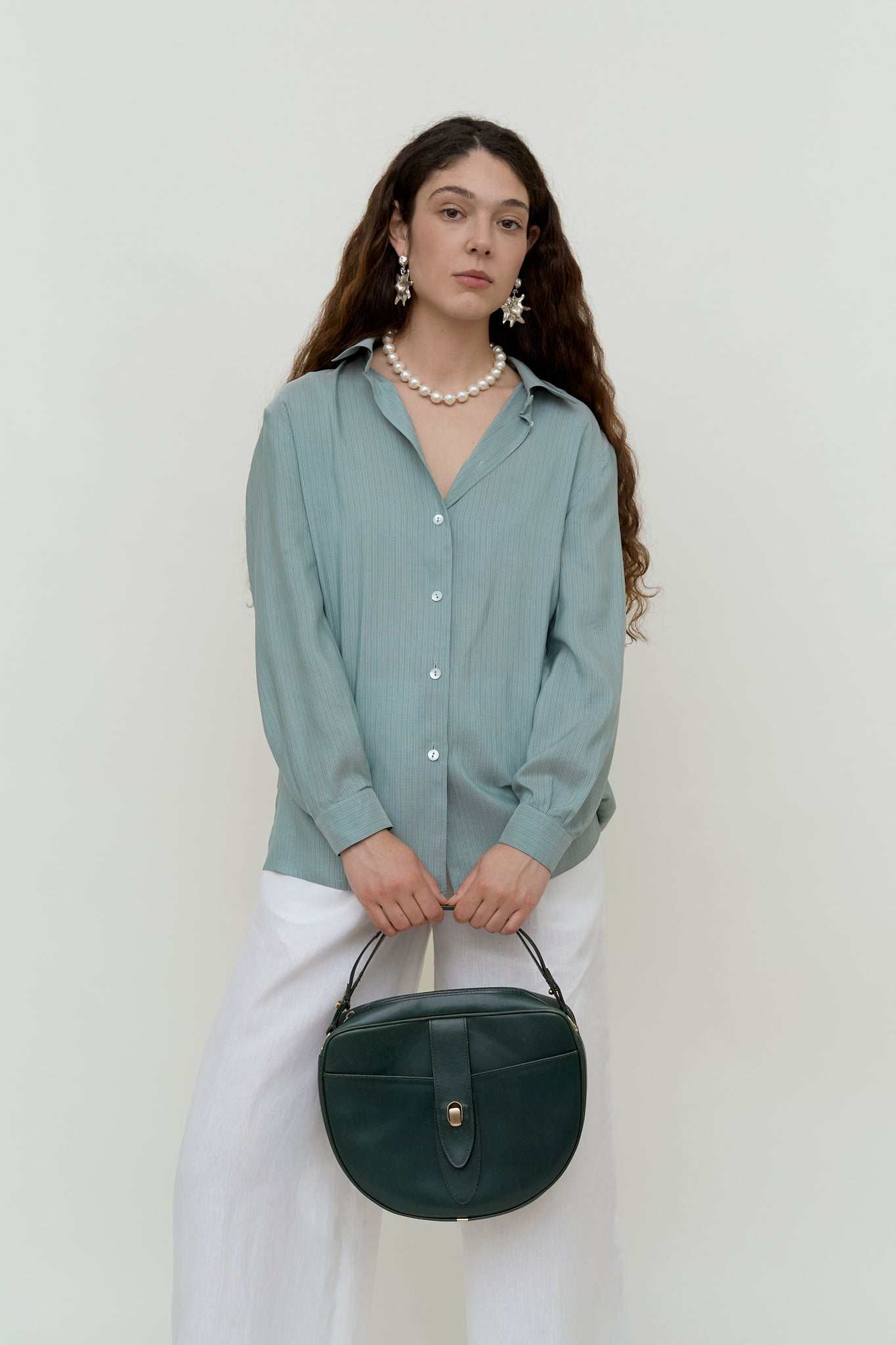 Silk Cerruti 1881 blouse