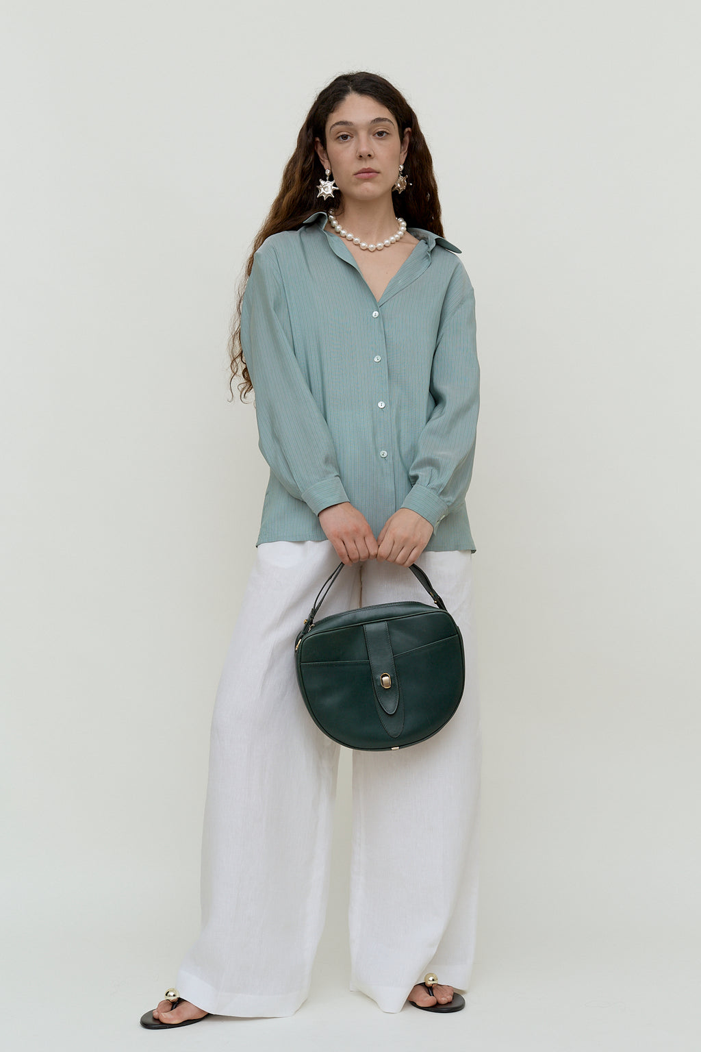 Silk Cerruti 1881 blouse