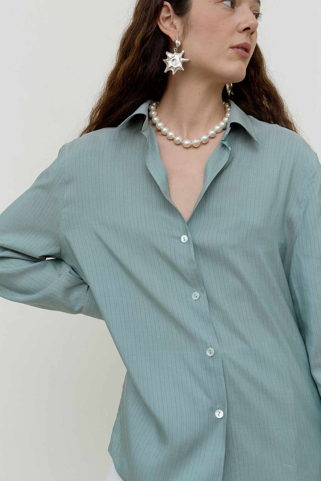 Silk Cerruti 1881 blouse