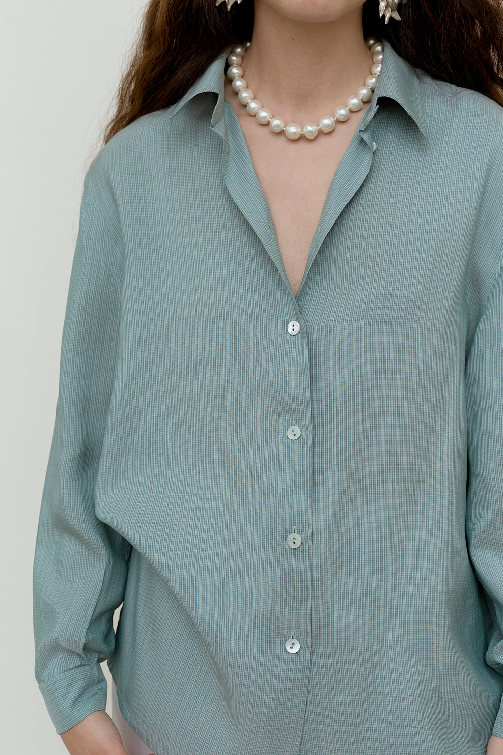 Silk Cerruti 1881 blouse