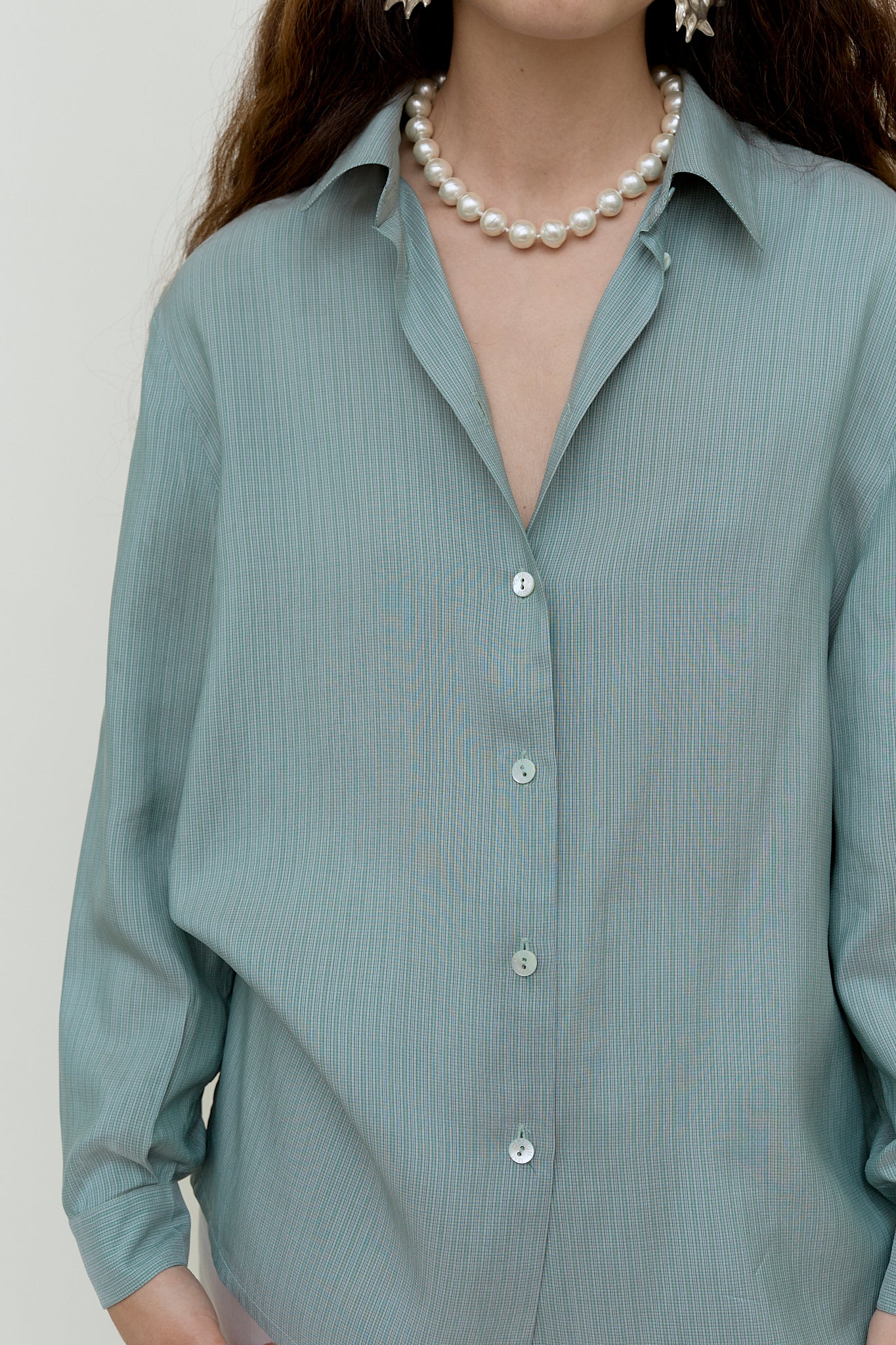 Silk Cerruti 1881 blouse