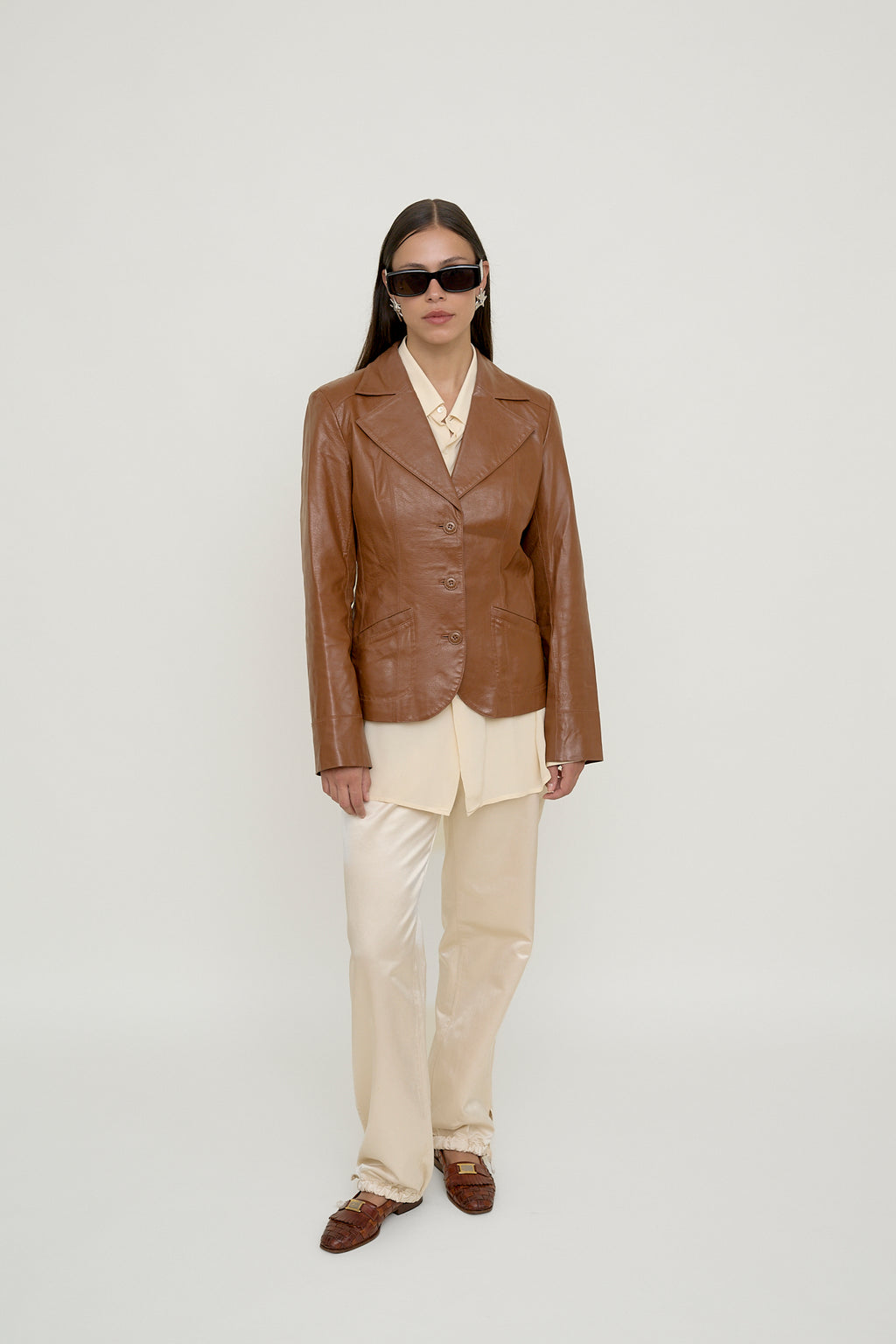 Terracotta vintage blazer
