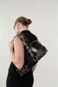 DKNY monogram canvas bag