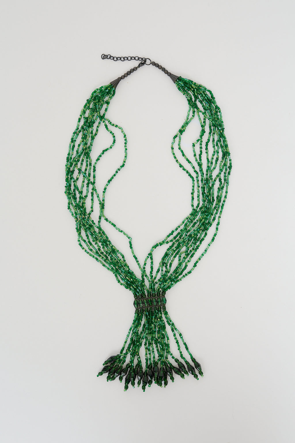 Beaded necklace