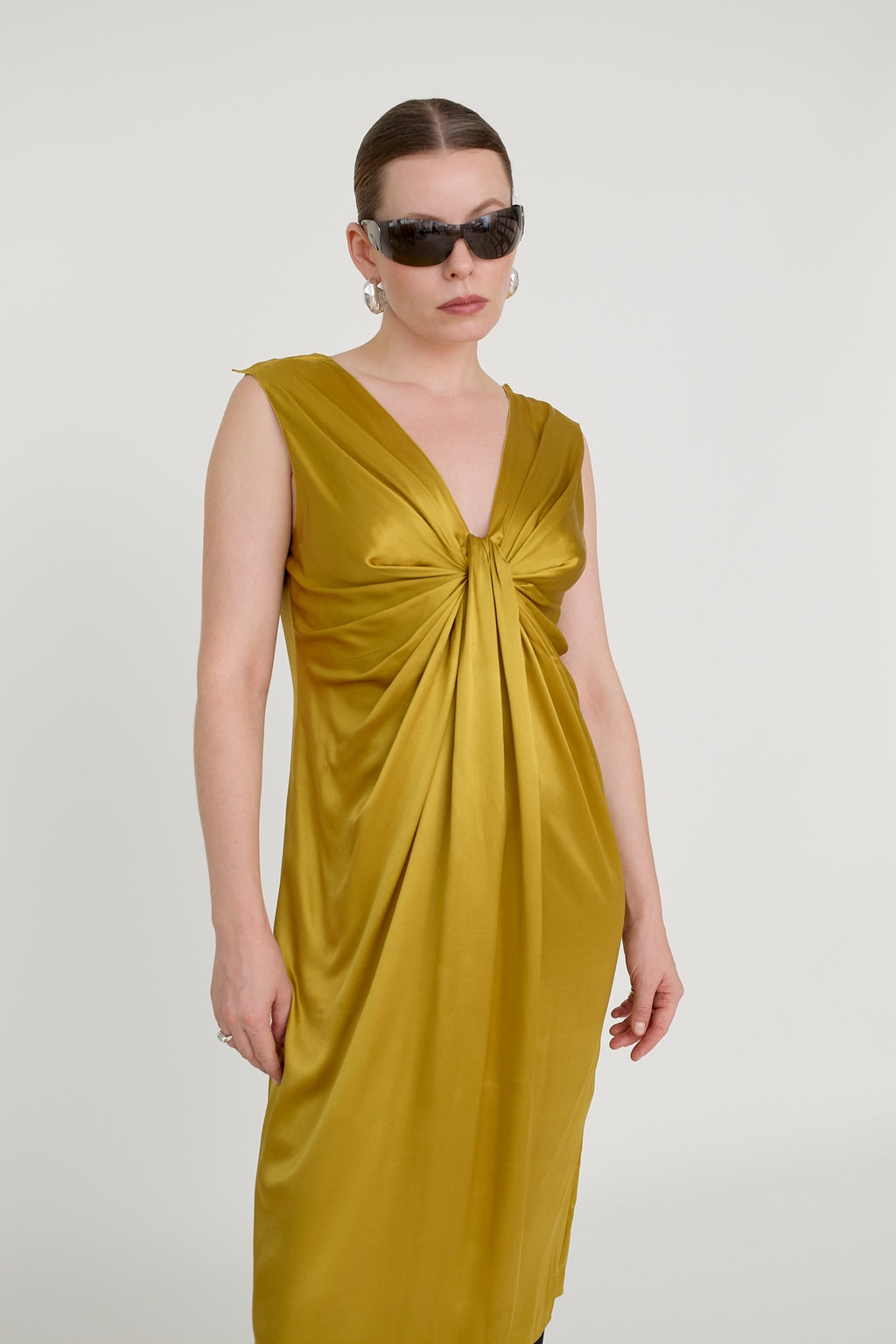 Vintage Lanvin silk dress
