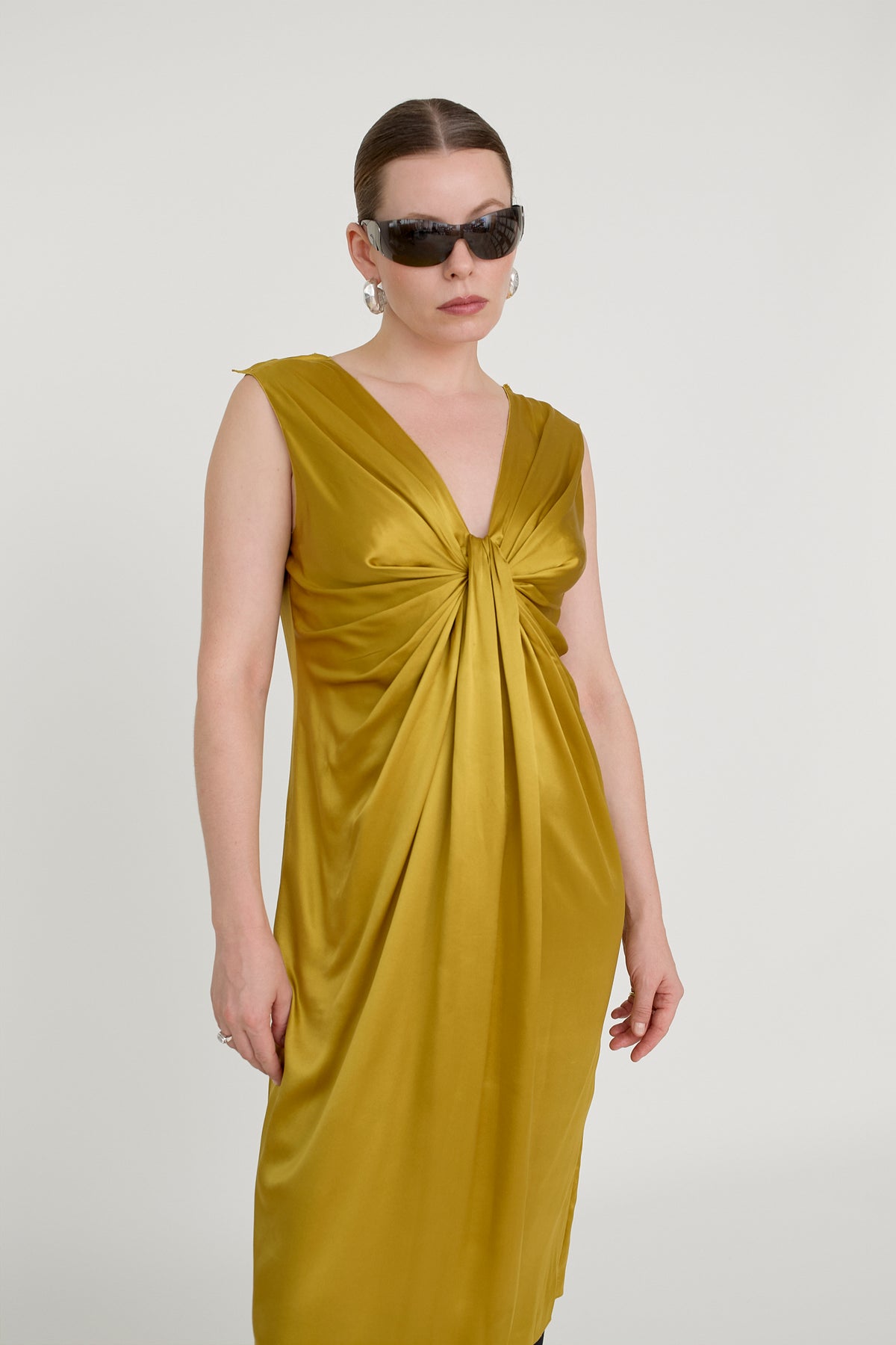 Vintage Lanvin silk dress