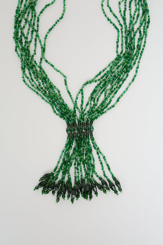 Beaded necklace