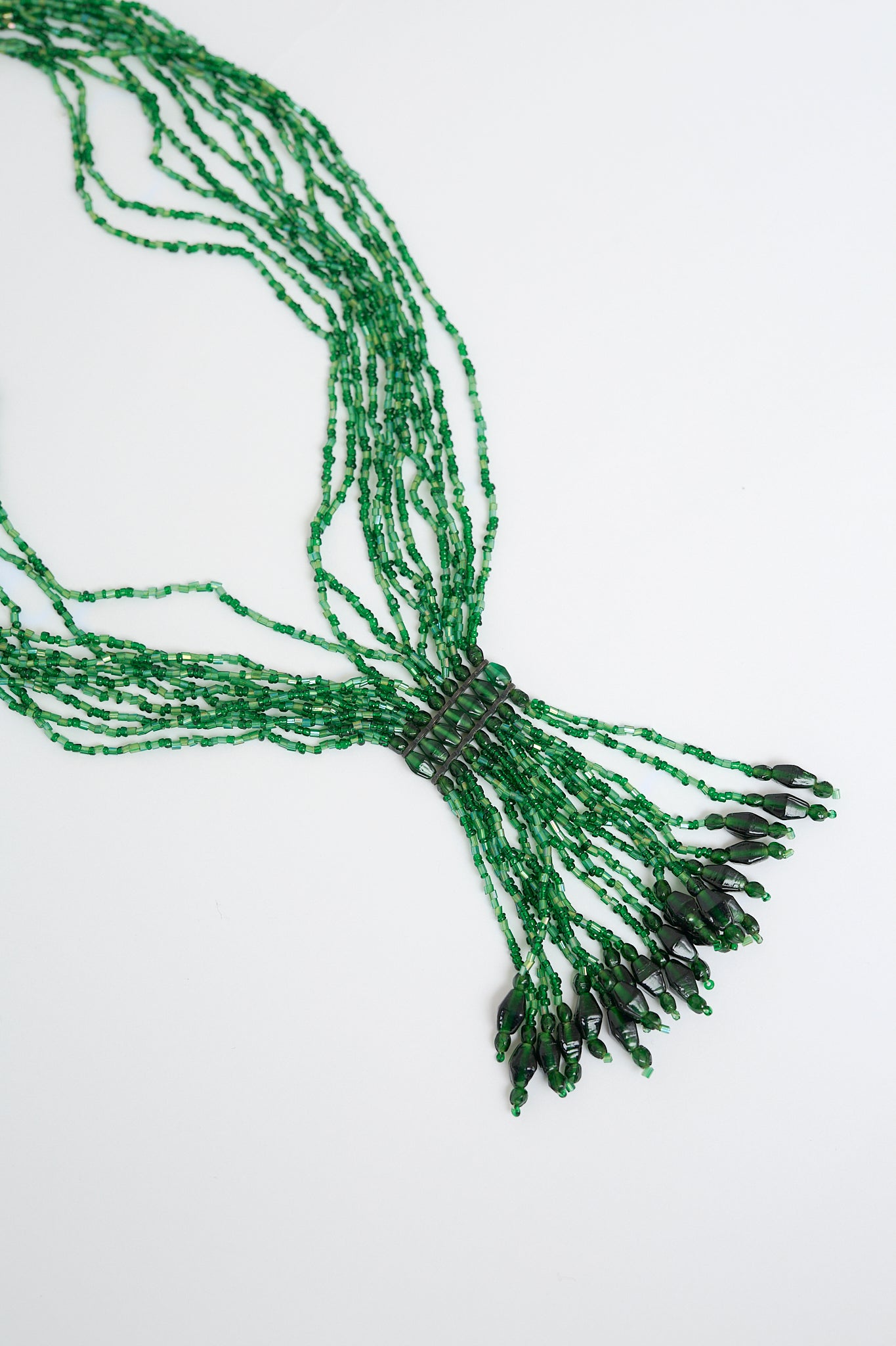 Beaded necklace