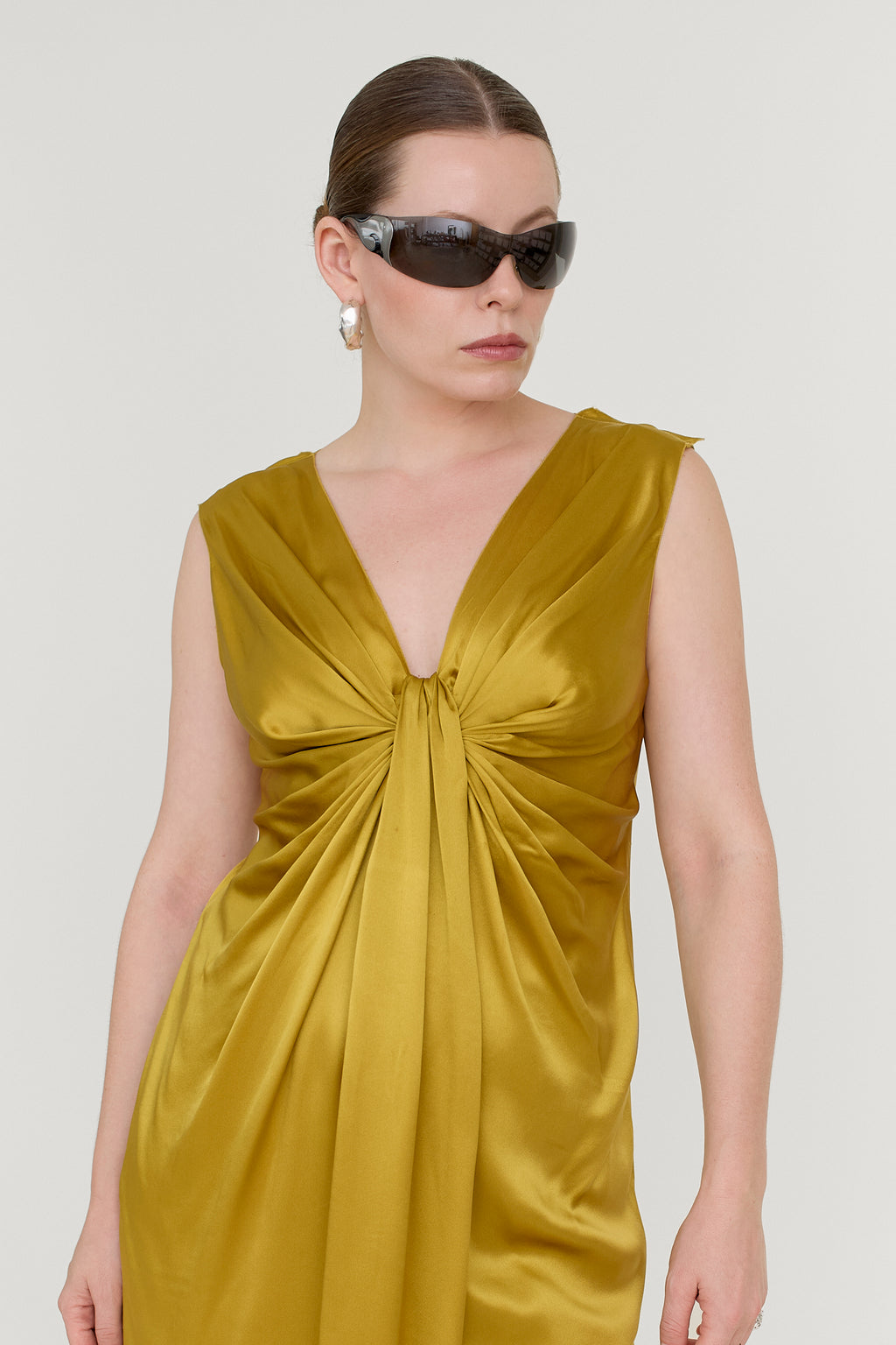 Vintage Lanvin silk dress