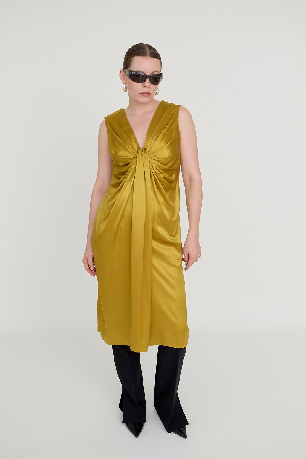 Vintage Lanvin silk dress