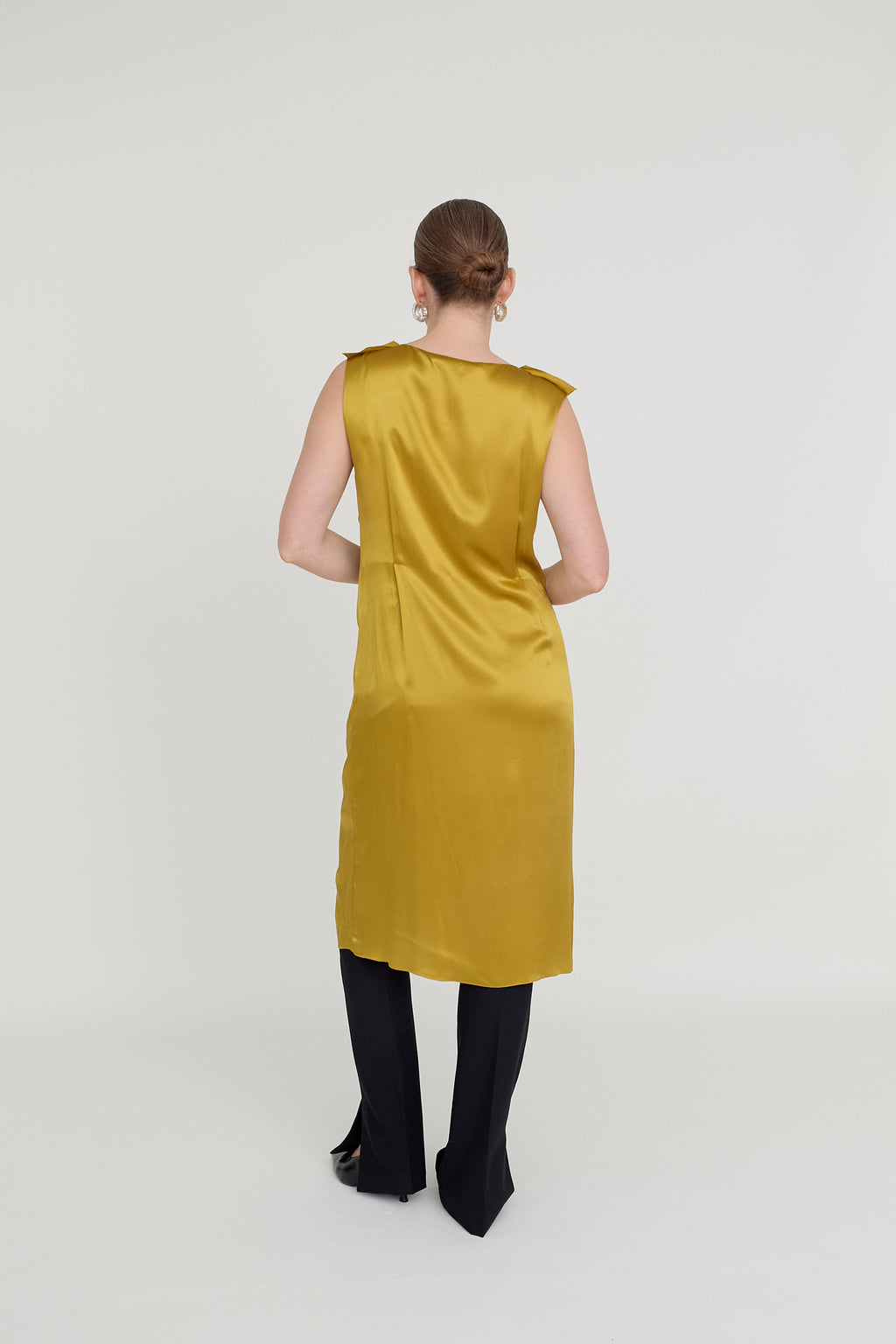 Vintage Lanvin silk dress