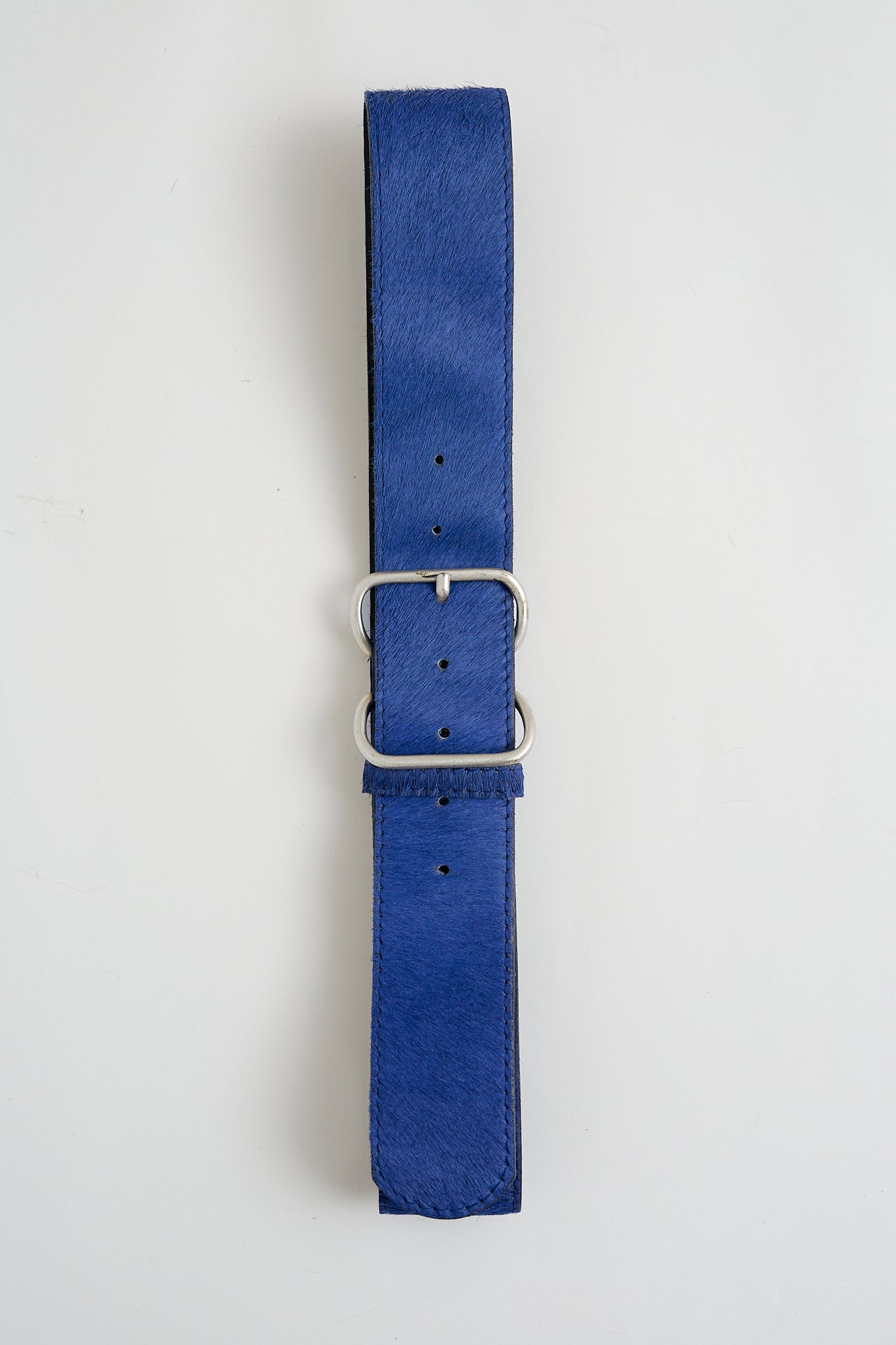 Horse leather belt