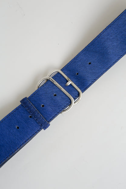 Horse leather belt