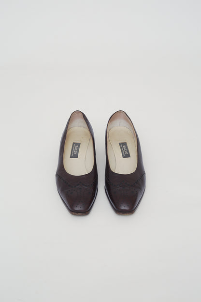 Vintage Bally pumps