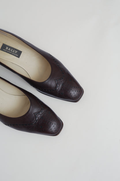 Vintage Bally pumps