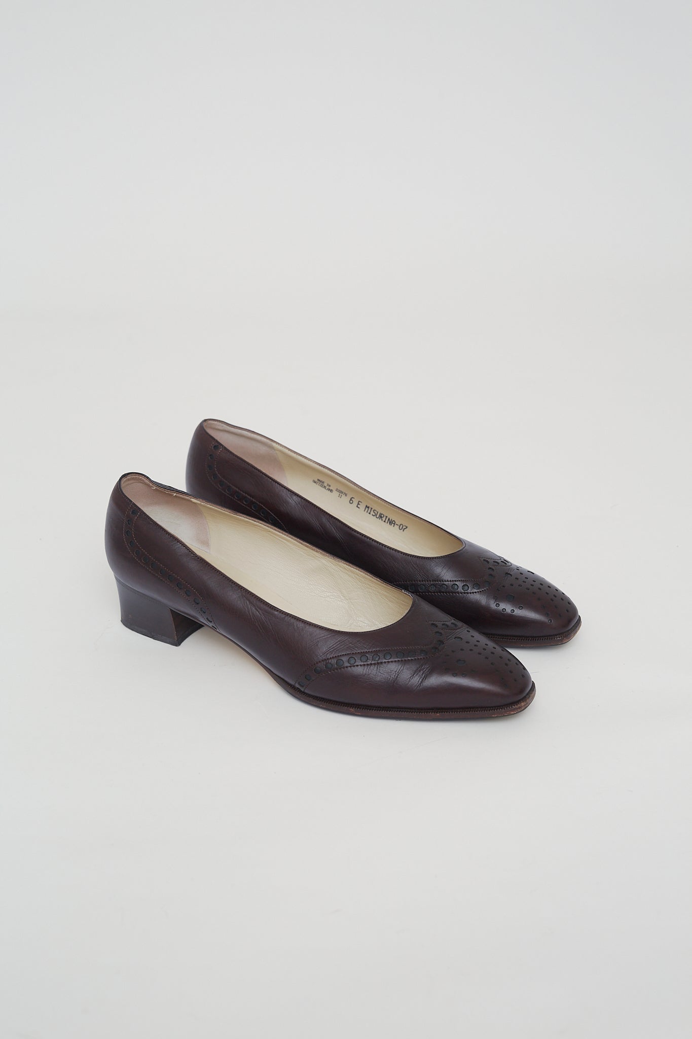 Vintage Bally pumps
